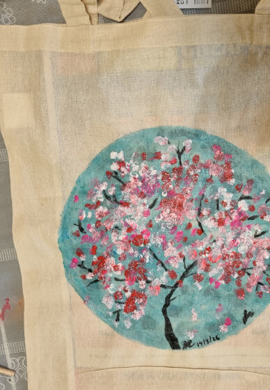 Mindful Tote Bag Painting Workshop