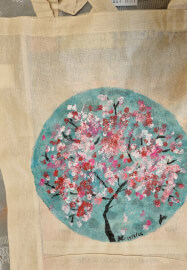Mindful Tote Bag Painting Workshop
