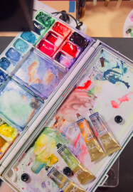 Mindful Watercolour and Zendoodle Workshop with Sound Healing