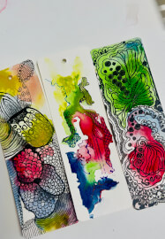 Mindful Watercolour and Zendoodle Workshop with Sound Healing