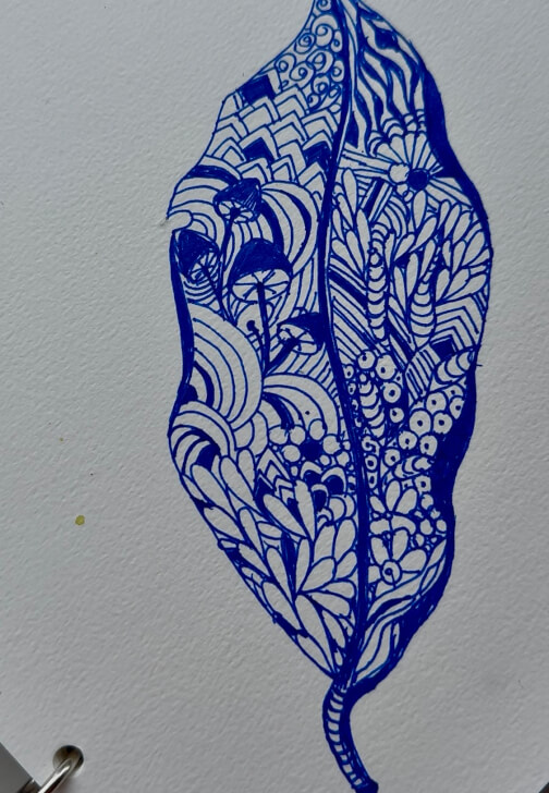 Mindful Watercolour and Zendoodle Workshop with Sound Healing