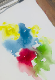 Mindful Watercolour and Zendoodle Workshop with Sound Healing