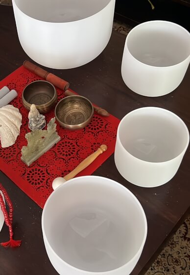 Mindful Watercolour and Zendoodle Workshop with Sound Healing