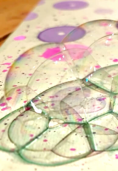 Mini and Me - Exploring Abstract Painting Workshop