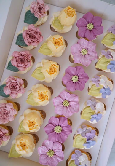Mini Buttercream Flower Piping Workshop