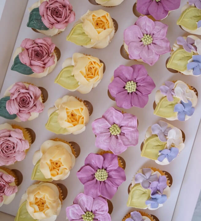 Mini Buttercream Flower Piping Workshop