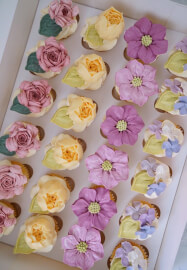 Mini Buttercream Flower Piping Workshop