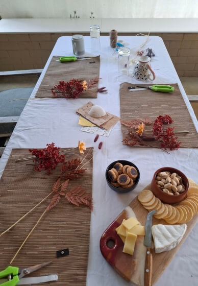 Mini Floral Magnet Workshop