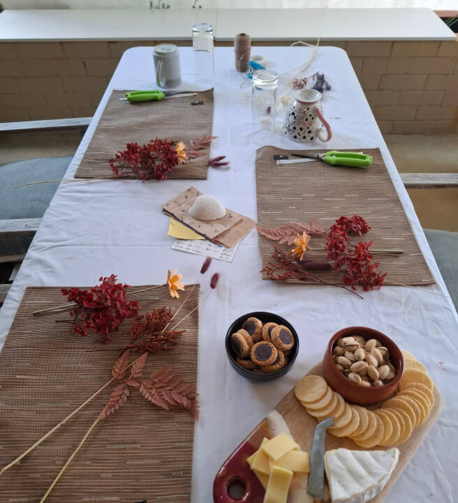 Mini Floral Magnet Workshop