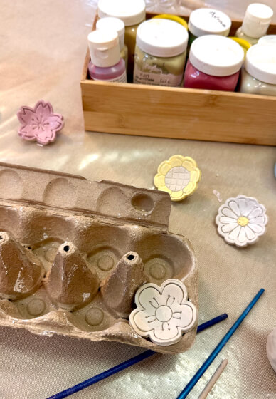 Mini Flower Pottery Workshop