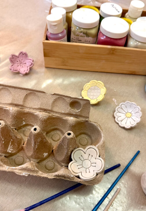 Mini Flower Pottery Workshop