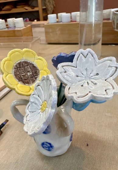 Mini Flower Pottery Workshop