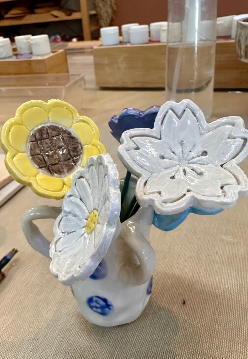 Mini Flower Pottery Workshop