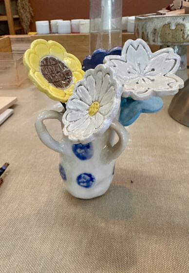 Mini Flower Pottery Workshop