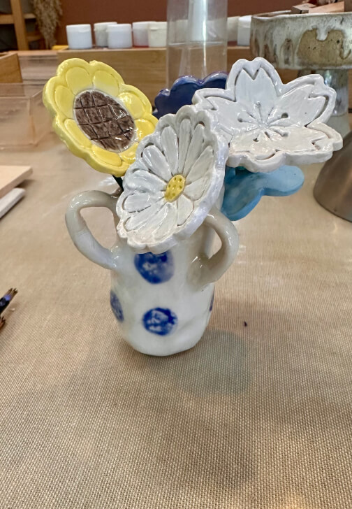 Mini Flower Pottery Workshop