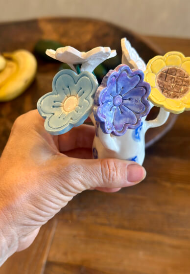 Mini Flower Pottery Workshop