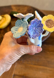 Mini Flower Pottery Workshop