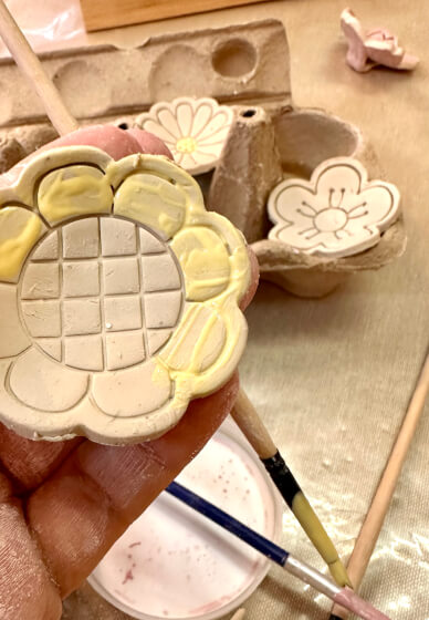 Mini Flower Pottery Workshop