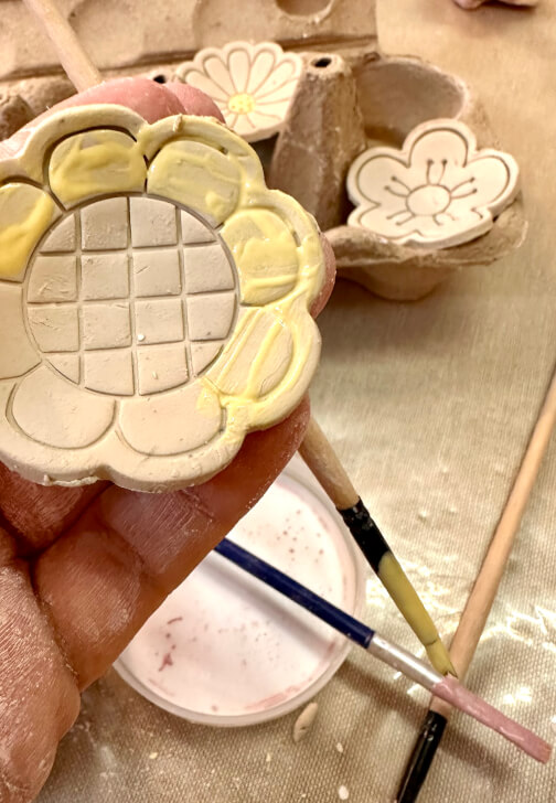 Mini Flower Pottery Workshop