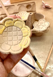 Mini Flower Pottery Workshop