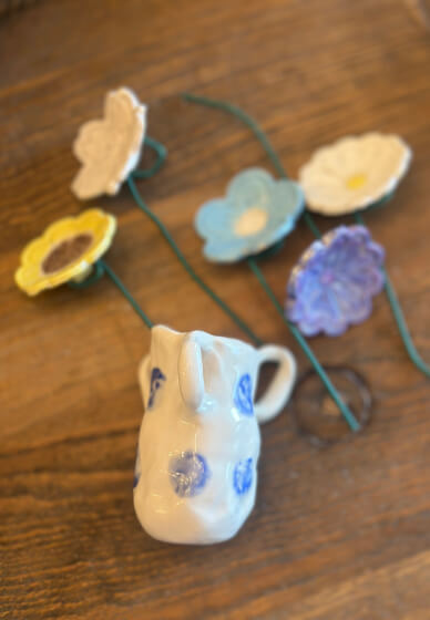 Mini Flower Pottery Workshop