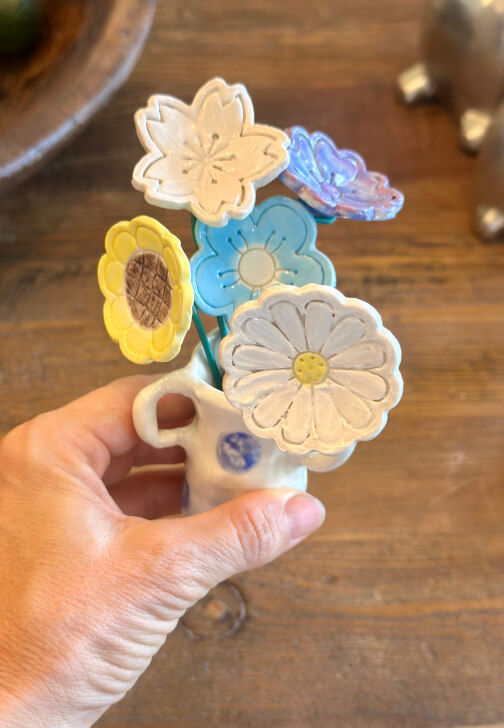 Mini Flower Pottery Workshop