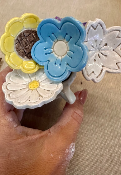 Mini Flower Pottery Workshop