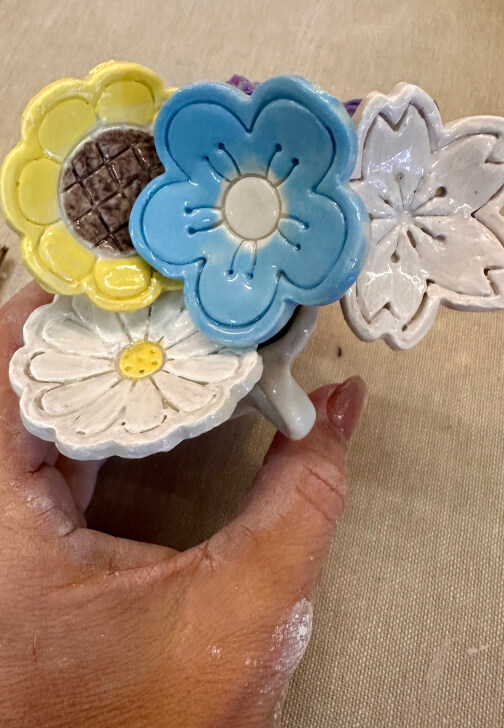 Mini Flower Pottery Workshop