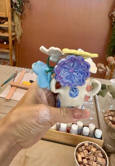 Mini Flower Pottery Workshop