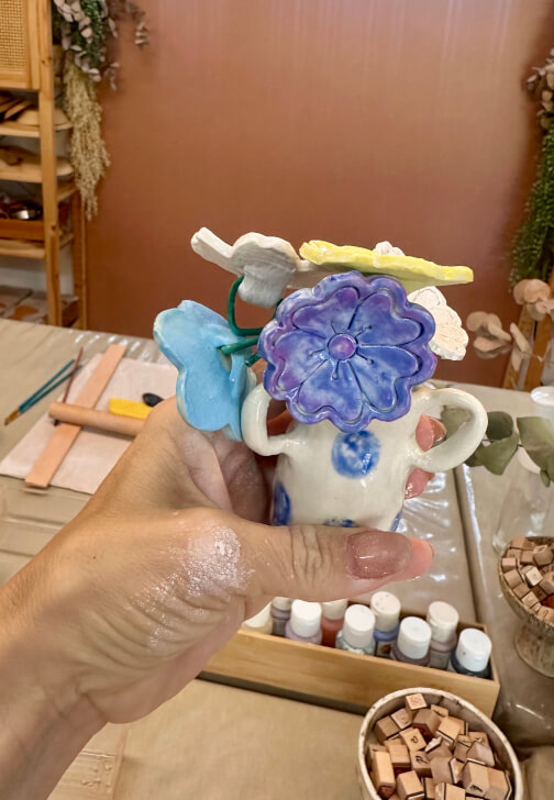 Mini Flower Pottery Workshop