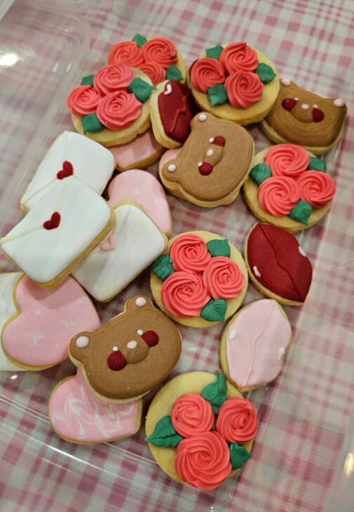 Mini Lover Cookie Deco Class