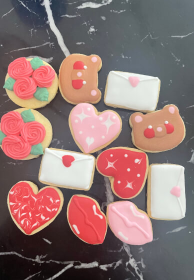Mini Lover Cookie Deco Class