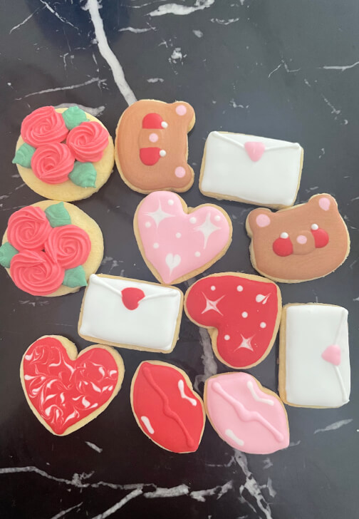 Mini Lover Cookie Deco Class