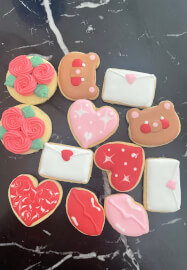 Mini Lover Cookie Deco Class