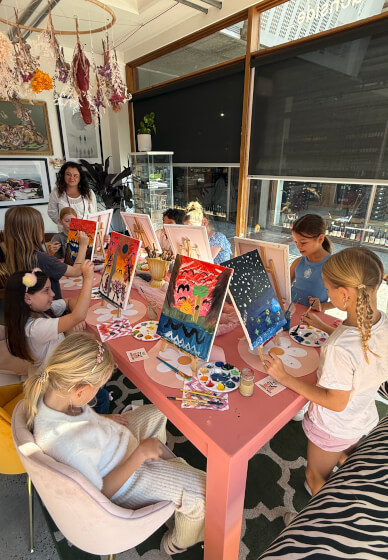 Mini Makers Arts and Crafts Class for Kids