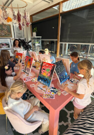 Mini Makers Arts and Crafts Class for Kids
