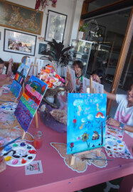 Mini Makers Arts and Crafts Class for Kids