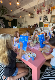 Mini Makers Arts and Crafts Class for Kids