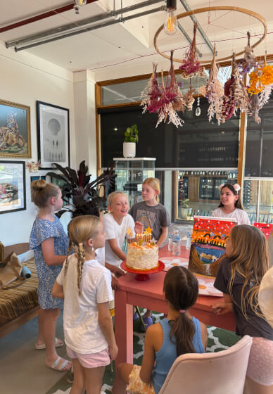 Mini Makers Arts and Crafts Class for Kids