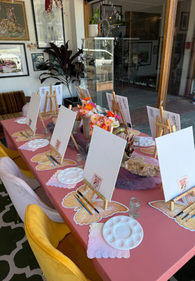 Mini Makers Arts and Crafts Class for Kids