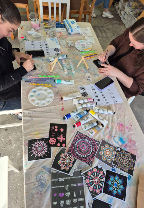 Mini Mandala Painting Workshop