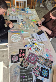 Mini Mandala Painting Workshop