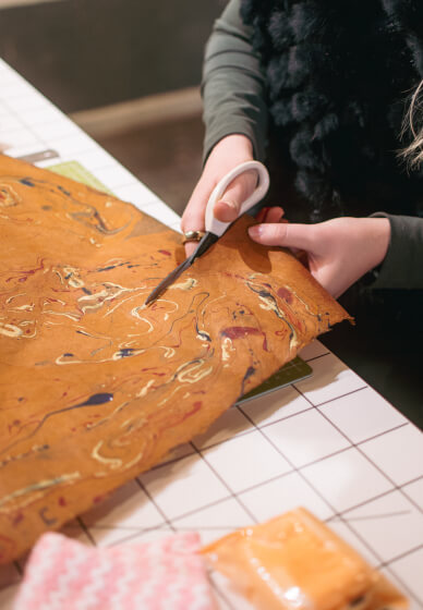 Mini Paper Flower Bouquet Workshop