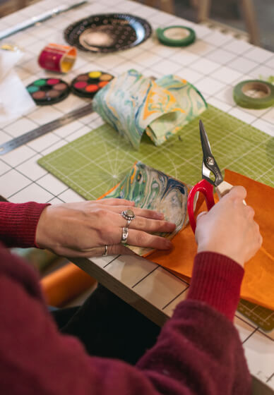 Mini Paper Flower Bouquet Workshop