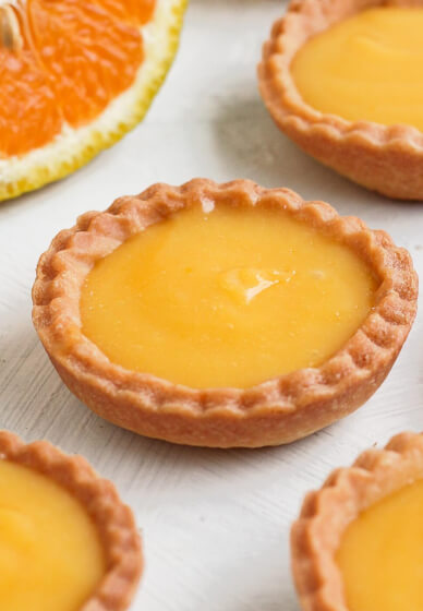 Mini Tart Baking Class