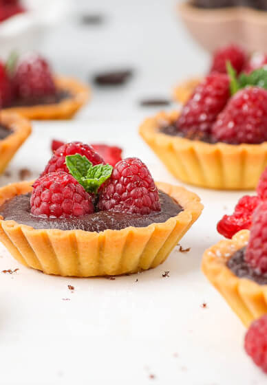 Mini Tart Baking Class