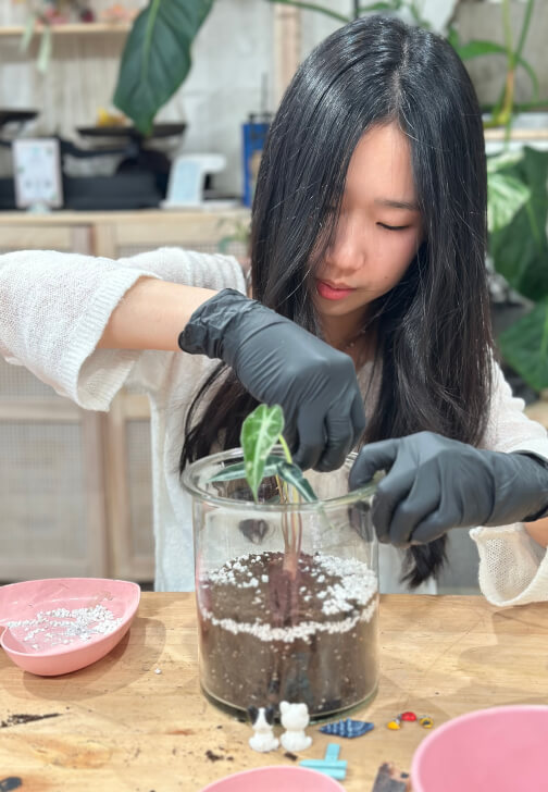 Mini Terrarium Workshop