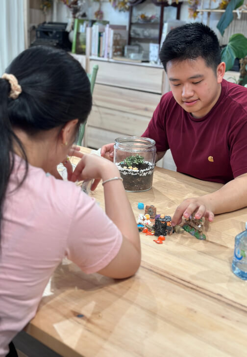 Mini Terrarium Workshop