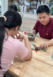 Mini Terrarium Workshop