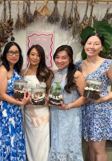 Mini Terrarium Workshop